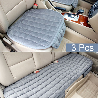 Car Seat Cover Front Rear Fabric Cushion Breathable Car Seat Protector Mat Pad Universal Auto Interior Truck SUV Van Styling