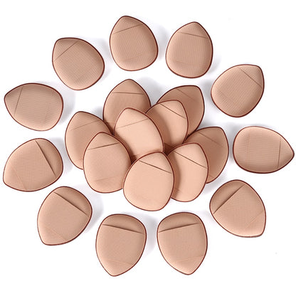 5/10/20 Pcs Mini Finger Puff Foundation Powder Detail Makeup Sponge Face Concealer Cream Blend Cosmetic Accessories Makeup Tools