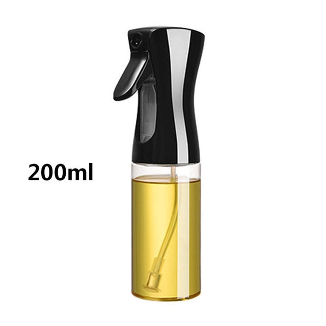 200ml Oil Spray Bottle Cooking Olive Oil Sprayer Kitchen Air Fryer BBQ Baking Oil Spray Empty Bottle Home Kitchen Cooking Tool