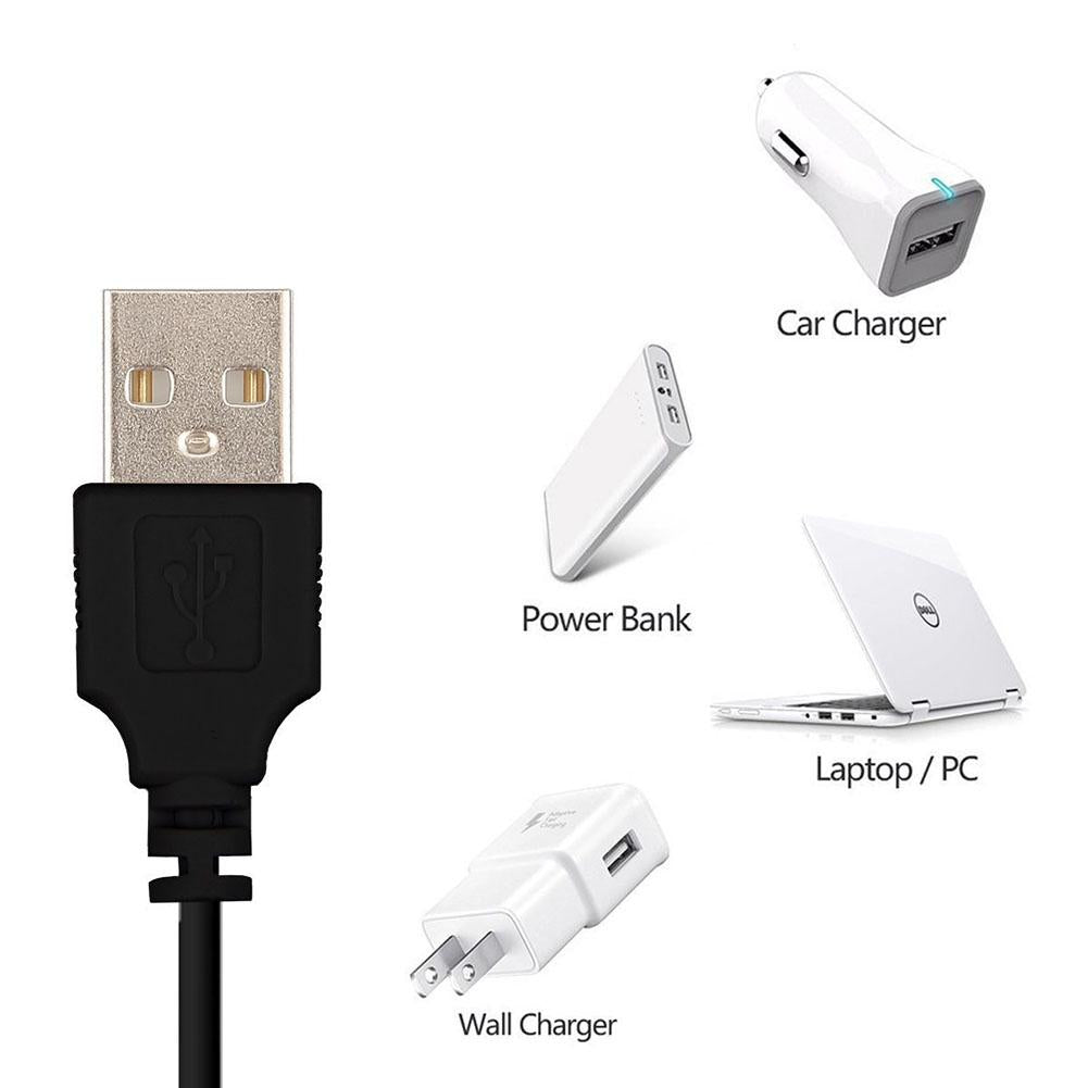 USB DC 2.5 Vibrator Charger Cable Cord for Rechargeable Adult Toys Vibrators Massagers Accessories Universal USB Power Supply