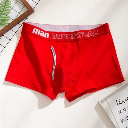 Boxer Mens Underwear Men Cotton Underpants Male Pure Men Panties Shorts Underwear Boxer Shorts Comfortable Cotton Plus size 4XL