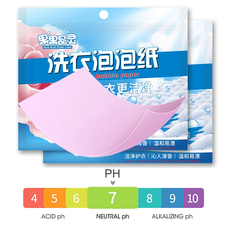 Concentrated Laundry Tablets Strong Decontamination Washing Powder Laundry Soap Cleaning Clothes Supplies Detergent Softener