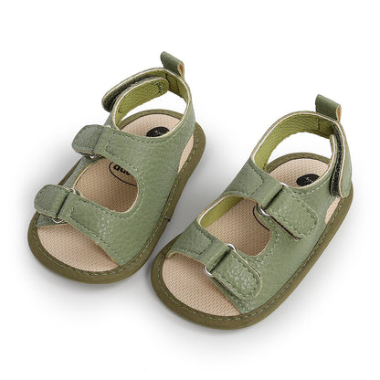 Fashion Summer Baby Girls Boys Sandals Newborn Infant Shoes Casual Soft Bottom Non-Slip Breathable Shoes Pre Walker