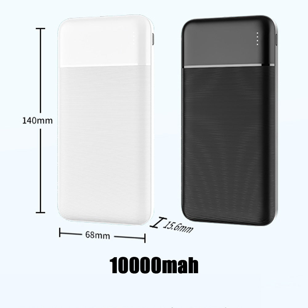 Power Bank 20000mAh Large Capacity Powerbank 30000mAh Portable Phone Charger PD22.5w Two-way Type C Fast Charge PC Fireproof