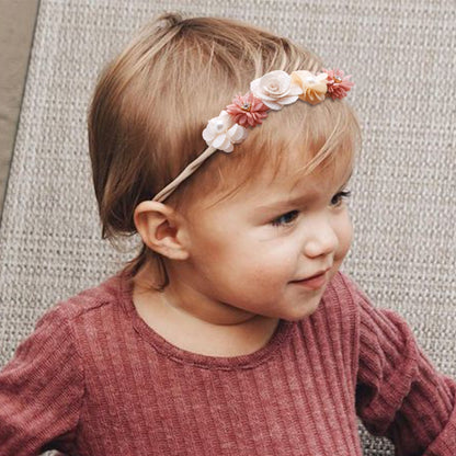 Baby Girl Headband Cute Baby Elastic Hair Band Newborn  Head Flower Toddler Headband Headwear Kids Accessories