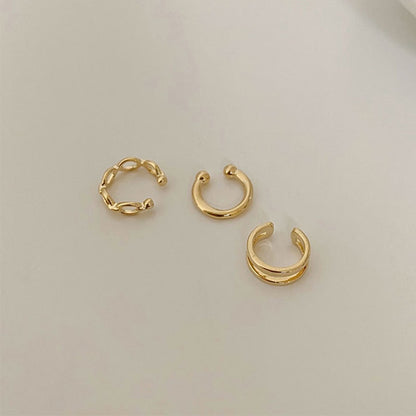 LATS Delicate Zircon Cute Clip Earrings Female Buckle Ear Cuff No Piercings Fake Cartilage Ear for Women 2022 Fashion Jewelry