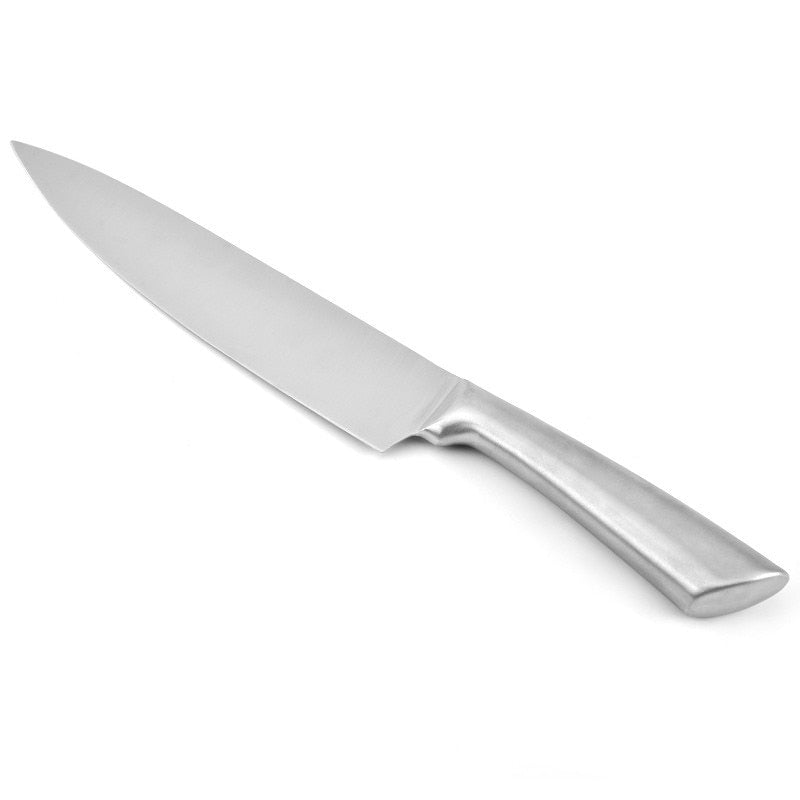 Chef&#39;s Knife Hollow Handle Kitchen Knife Sets Yangjiang Kitchen Knife Slicing Knife Kitchen Stainless Steel kitchen knifes set