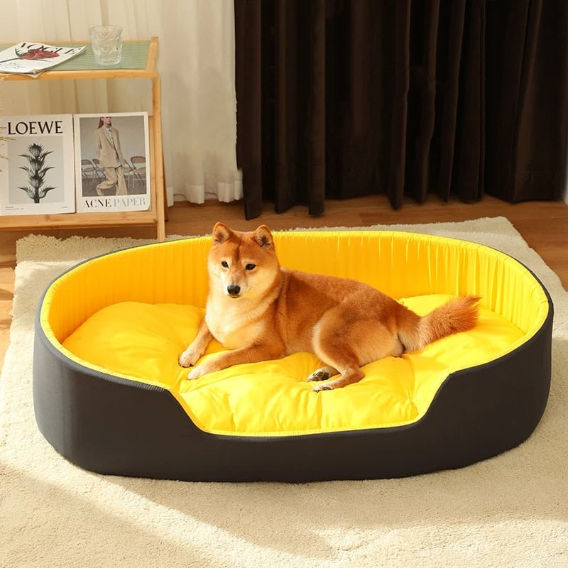 Pet Dog Bed Warm Cushion for Small Medium Large Dogs Sleeping Beds Waterproof Baskets Cats House Kennel Mat Blanket Pet Products