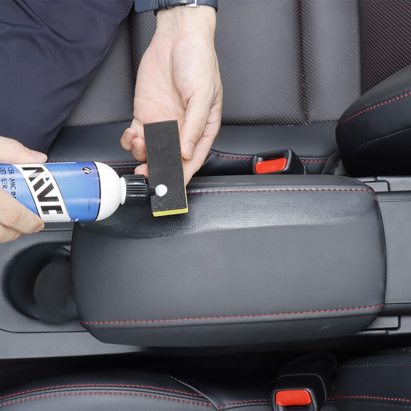 Leather Plastic Rubber Care AIVC Interior Detailer Restorer For Car Vinyl Seat Door Dashboard Refurbish UV Protect Shine Ceramic