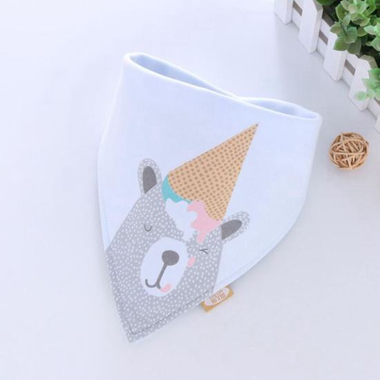 Dog scarf Bandana Cotton Plaid Washable Cute Bear Sun Leaf Pattern Dog Scarf Bow Tie Cat Dog Accessories Beauty Products