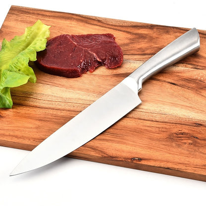 Chef&#39;s Knife Hollow Handle Kitchen Knife Sets Yangjiang Kitchen Knife Slicing Knife Kitchen Stainless Steel kitchen knifes set