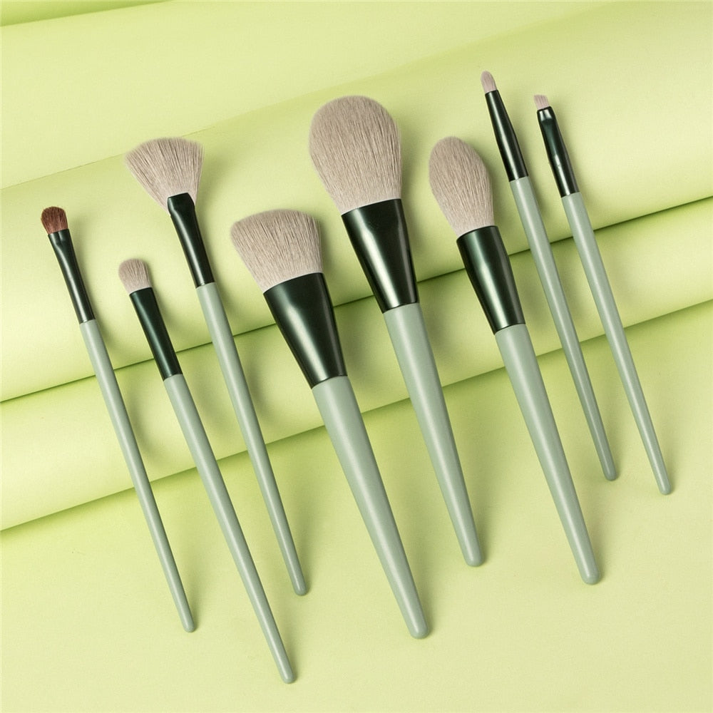 KOSMETYKI  Premium Makeup Brushes Set Eye Shadow Foundation Women Cosmetic Powder Blush Blending Beauty Make Up beauty Tool