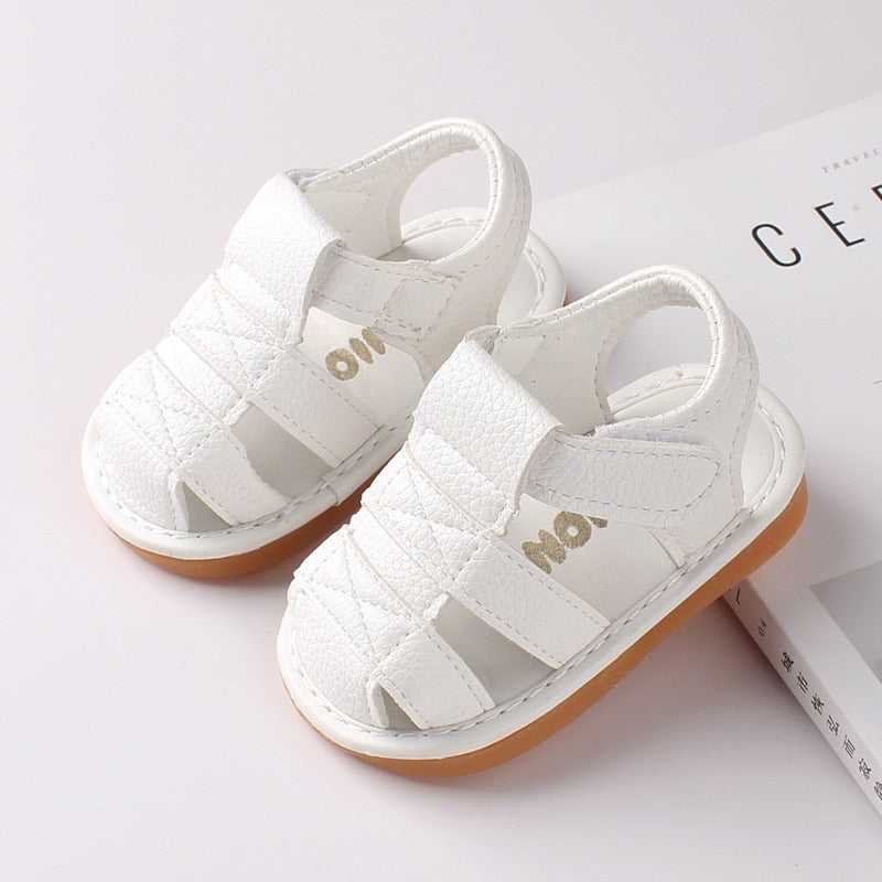 Fashion Summer Baby Girls Boys Sandals Newborn Infant Shoes Casual Soft Bottom Non-Slip Breathable Shoes Pre Walker