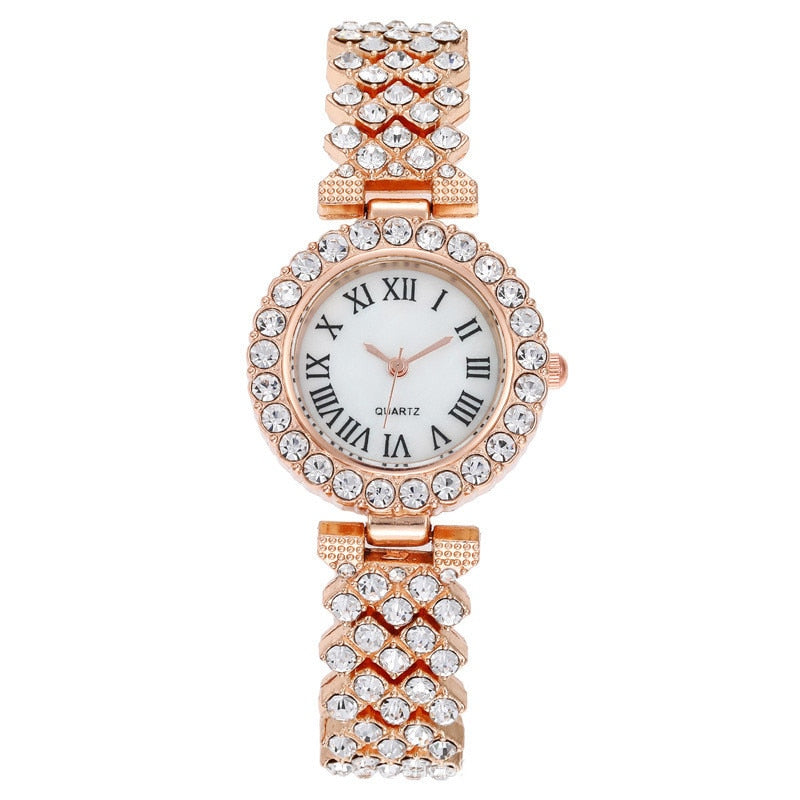 Watch for Women Watches 2023 Best Selling Products Luxury Watch Luxury Brand Reloj Mujer Watch Bracelet Set Diamond Steel Band