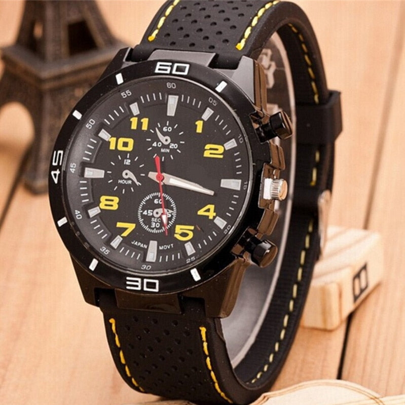 Fashion Date Quartz Men Watches Top Brand Luxury Male Clock Chronograph Sport Mens Wrist Watch Hodinky Relogio Masculino