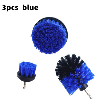 Electric Drill Cleaning Brush Electric Cleaning Brush Tool Car Beauty Electric Drill Brush Bathroom Toilet Cleaning Disc Brush