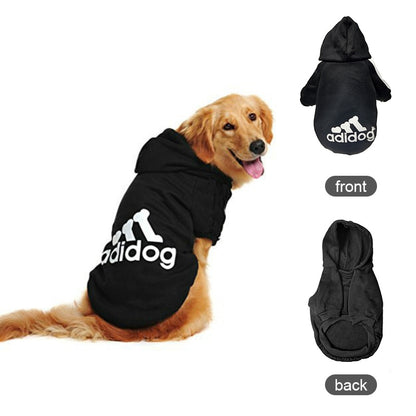 Soft Fleece Pet Dog Clothes Dogs Hoodies Warm Sweatshirt Pet Costume Jacket For Chihuahua French Bulldog Labrador Dogs Clothes