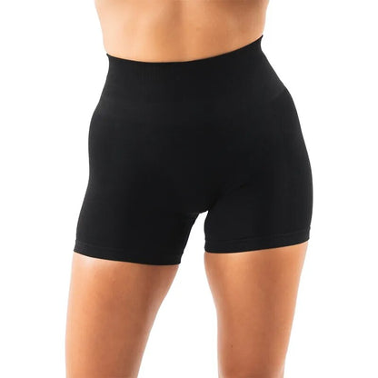 New  Spandex Amplify Short Seamless Amplify Shorts Women Soft Workout Tights Fitness Outfits Yoga Pants Gym Wear