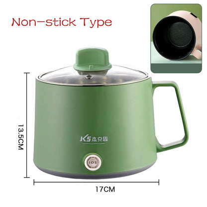 Mini Multifunction Rice Cookers Household Non-stick Pan Cooking Machine Dormitory Hot Pot 1-2 People Electric Rice Cooker