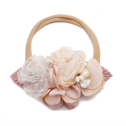 Baby Girl Headband Cute Baby Elastic Hair Band Newborn  Head Flower Toddler Headband Headwear Kids Accessories