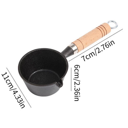 10/11/13/16cm Egg Frying Pan Iron Small Egg Pan High Quality Pan Fried Steak Non Stick Pan Pancake Kitchen Cooking Tool