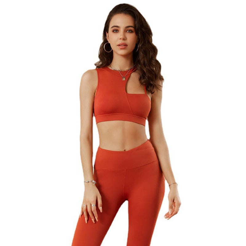 Xlwsbcr Seamless Yoga Set Gym Clothing Workout Clothes for Women Tracksuit Gym Set High Waist Sport Outfit Yoga Fitness Suit