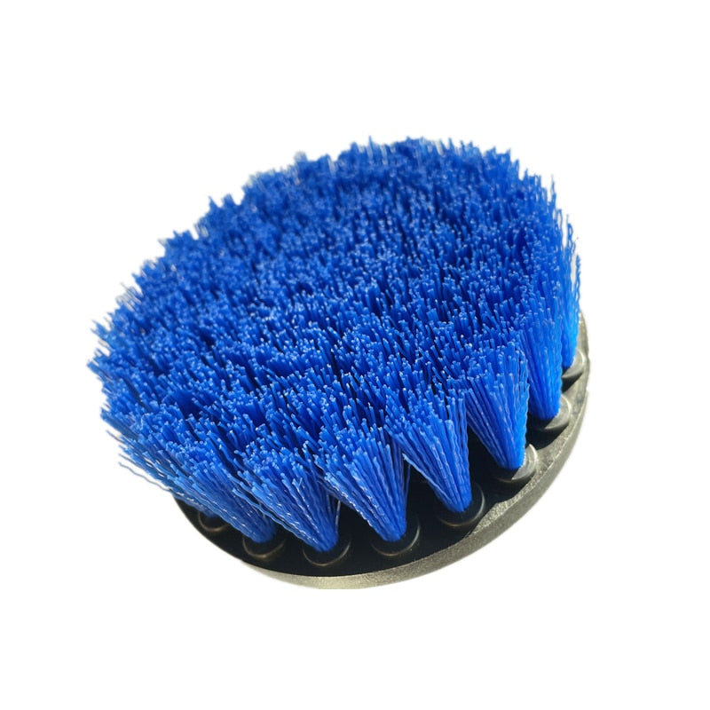 Electric Drill Cleaning Brush Electric Cleaning Brush Tool Car Beauty Electric Drill Brush Bathroom Toilet Cleaning Disc Brush