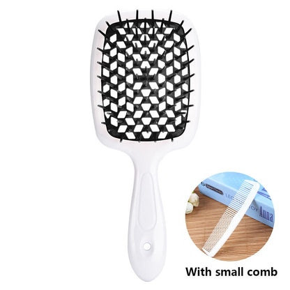 1pcs Wide Teeth Air Cushion Comb Pro Salon Hair Care Styling Tool Anti Tangle Anti-static Hairbrush Head Comb Hairdressing Tools