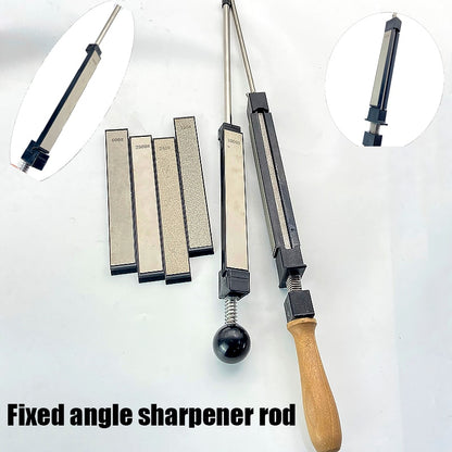 1PC 80-3000#Professional Diamond Sharpener for Knife Sharpening Stone System Kitchen Frinding Blade Fine Grinding Tool Whetstone