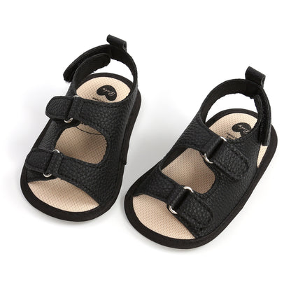 Fashion Summer Baby Girls Boys Sandals Newborn Infant Shoes Casual Soft Bottom Non-Slip Breathable Shoes Pre Walker