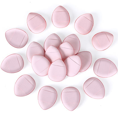 5/10/20 Pcs Mini Finger Puff Foundation Powder Detail Makeup Sponge Face Concealer Cream Blend Cosmetic Accessories Makeup Tools