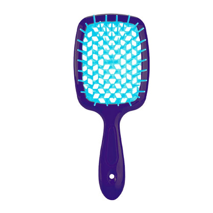 1pcs Wide Teeth Air Cushion Comb Pro Salon Hair Care Styling Tool Anti Tangle Anti-static Hairbrush Head Comb Hairdressing Tools