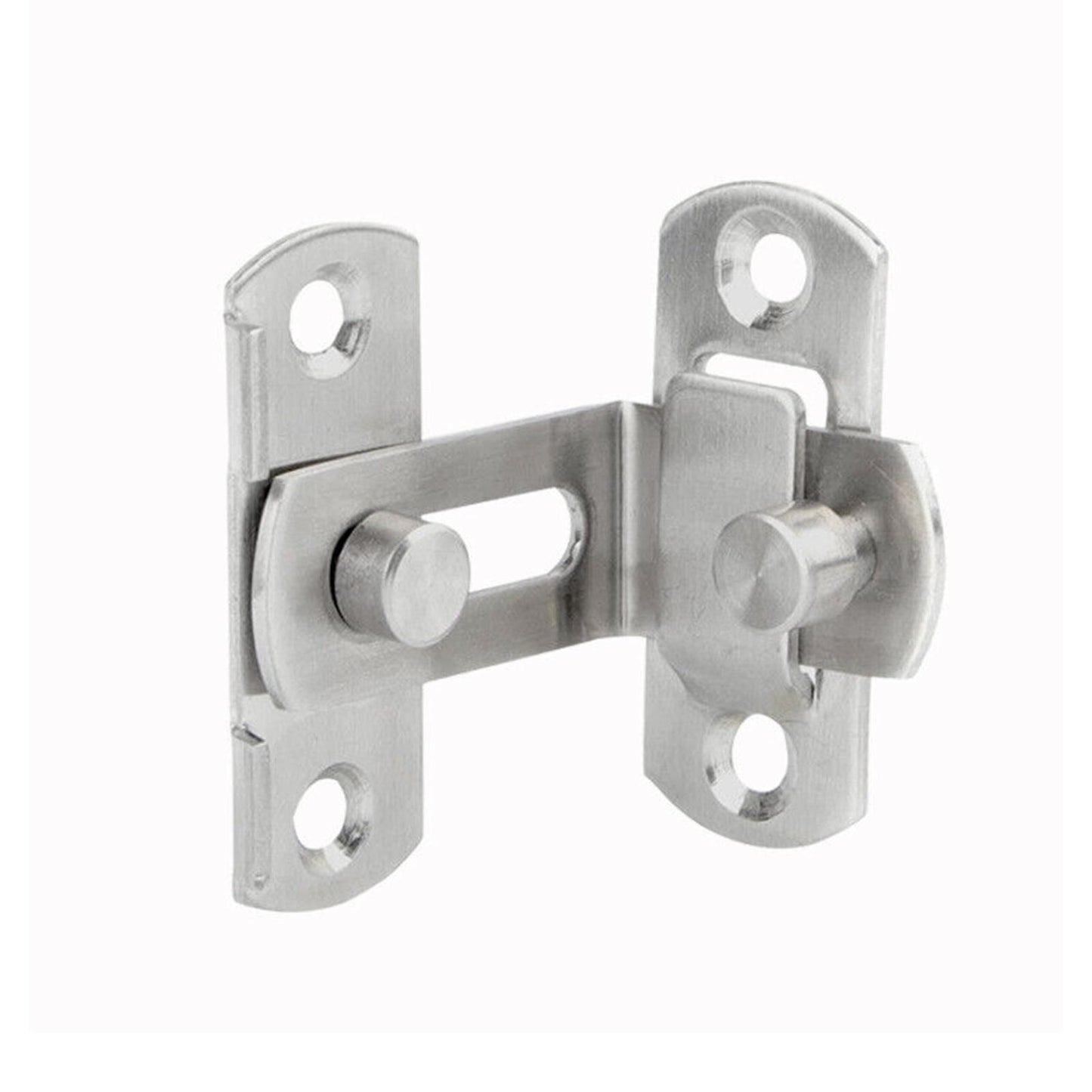 90 Degree Steel Door Right Angle Sliding Bending Screws Screw With Lock Door Locker Accessories Hardw P4b2