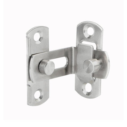 90 Degree Steel Door Right Angle Sliding Bending Screws Screw With Lock Door Locker Accessories Hardw P4b2
