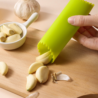 Silicone Garlic Peeler Fruit  Vegetable Tools Simple and Practical Kitchen Tools  Non-toxic Safe Gadgets  Kitchen Accessories