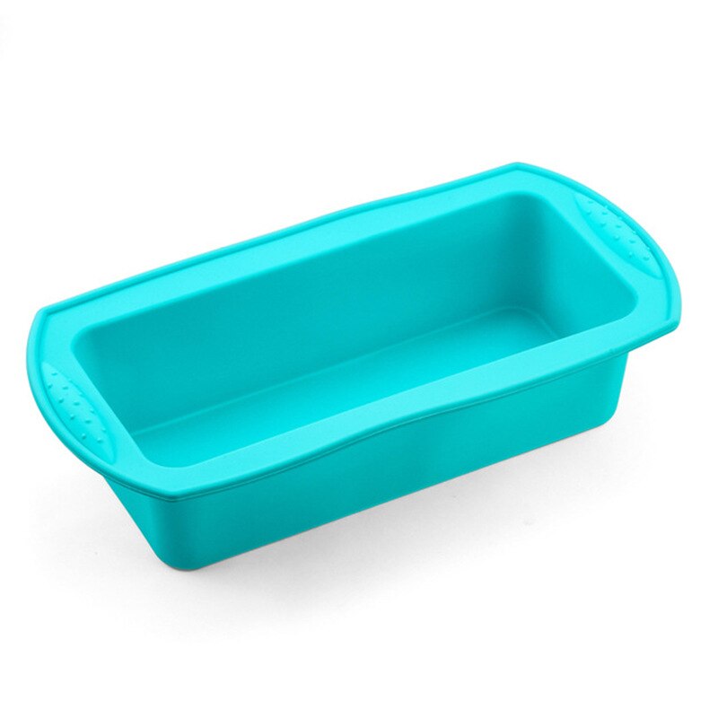 Rectangle Cake Silicone Molds DIY Pastry Silicone Molds Toast Bread Baking Pan Party Cake Tray Mould Non-stick Baking Tools