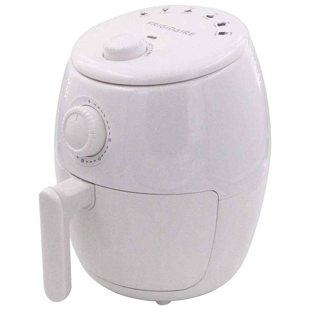 FRIGIDAIRE 1.8 Q Air Fryer - White  Air Fryer Accesorios  Air Fryer Oven  Inteligente Kitchen Appliances Home Appliances