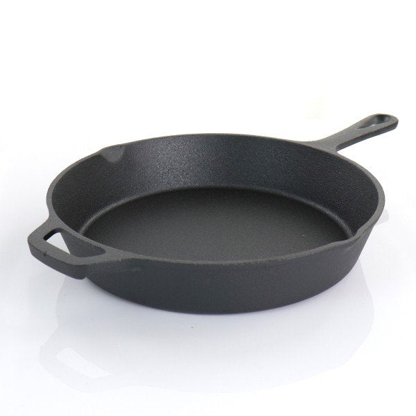 with Glass Lids 【Deluxe Cast Iron 5-Piece Kitchen Cookware Set with Glass Lids, High-Quality Pots and Pans】