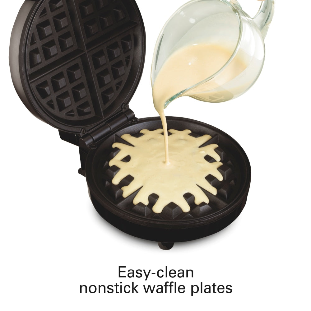 waffle makers home appliance Beach Belgian Waffle Maker Model #26080  commercial kitchen equipment