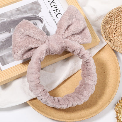 Funny Frog Makeup Headband Wide-brimmed Elastic Hairbands Cute Girls Hair Bands Women Hair Accessories Girls Hairband