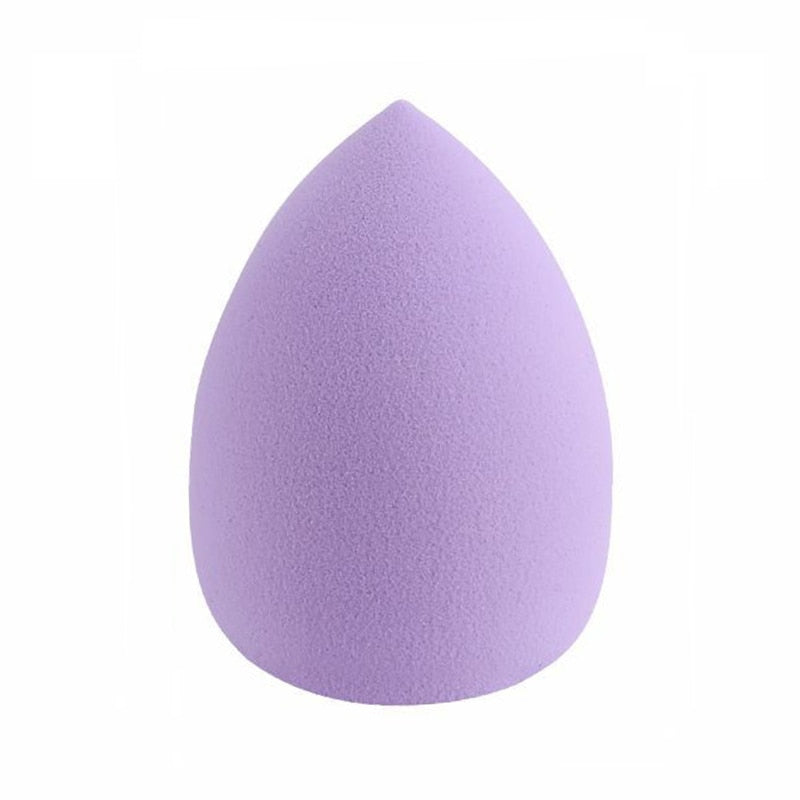 1/4pcs Beauty Egg Makeup Sponge Makeup Puff Set Foundation Sponge Puff Wet and Dry Makeup Tools