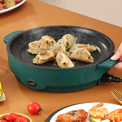 Electric MultiCooker Electric Frying Pan Househould Barbecue Fried Steak Fish Omelette Frying Pan Non-stick Cooking Machine 220V