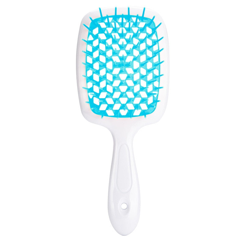 1pcs Wide Teeth Air Cushion Comb Pro Salon Hair Care Styling Tool Anti Tangle Anti-static Hairbrush Head Comb Hairdressing Tools