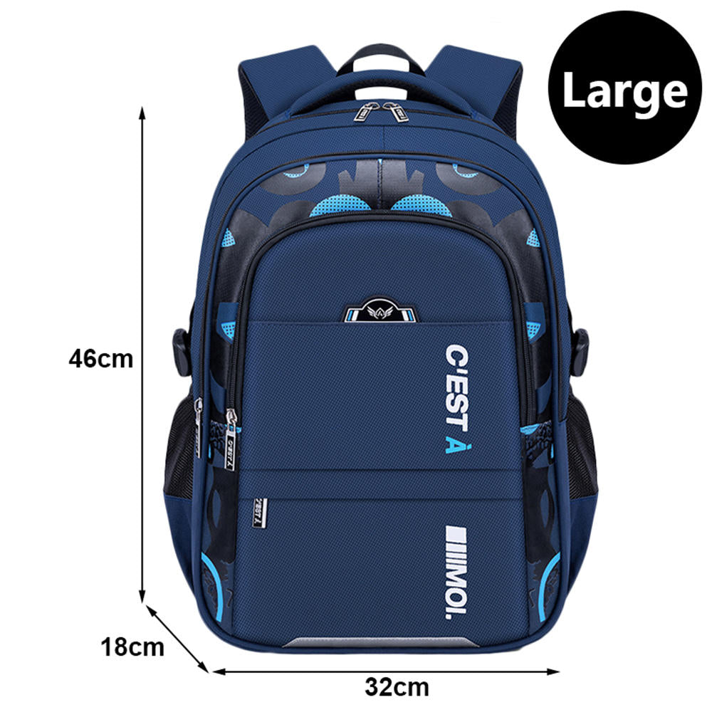 2023 New Children School Bags Kids Backpack In Primary Schoolbag For Teenager Boys Waterproof Backpacks Book Bag Mochila