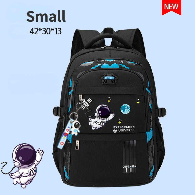 Kids Backpack Children School Bags for Boys Orthopedic School Backpack Waterproof Primary Schoolbag Book Bag Mochila Infantil