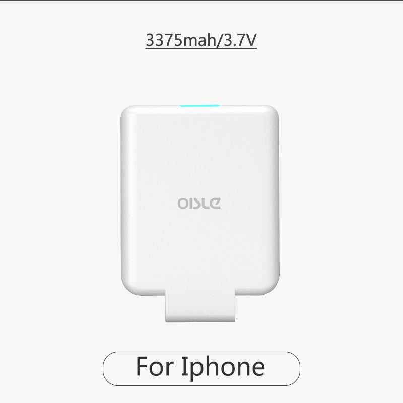 OISLE Mini Portable Power Bank for Iphone Xs X 11 12 13 External Battery Fast Charger/Samsung S10/S22/S20 Huawei p30/P20 Pro/P40