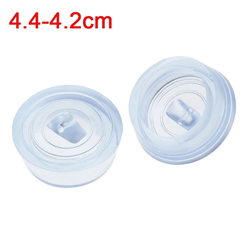 Kitchen Bath Rubber Sink Plug Floor Drain Plug Sink Bathtub Drainage Stopper Laundry Leakage-proof Plug Bathroom Supplies