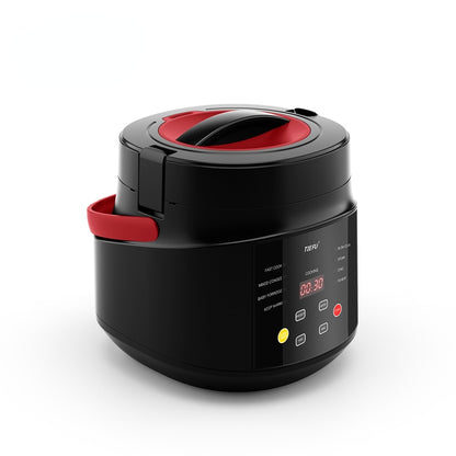 Electric Mini Rice Cooker MultiCooker Portable Car Rice Cooker  12V 24V Cooking Machine For Car and Truck English Menu