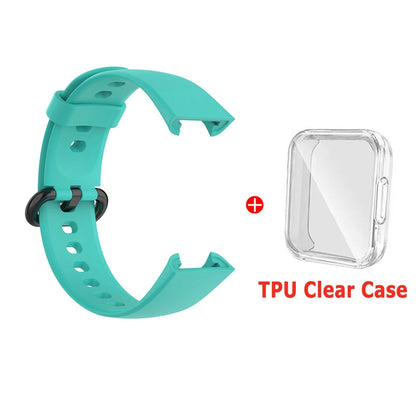 Watch Strap For Xiaomi Mi Watch Lite Strap Replacement Silicone Strap For Redmi Watch 2 Lite Strap Bracelet