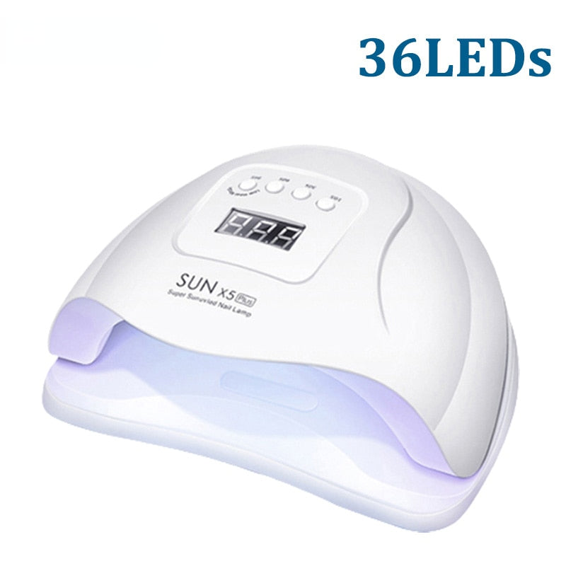 66LEDs Nail Dryer UV LED Nail Lamp for Curing All Gel Nail Polish With Motion Sensing Professional Manicure Salon Tool Equipment